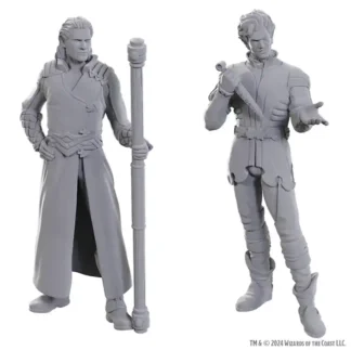 Baldur's Gate 3: Gale & Astarion (D&D Nolzur's Marvelous Miniatures Special Edition)