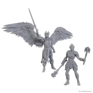 Baldur's Gate 3: Dame Aylin & Minthara (D&D Nolzur's Marvelous Miniatures Special Edition)