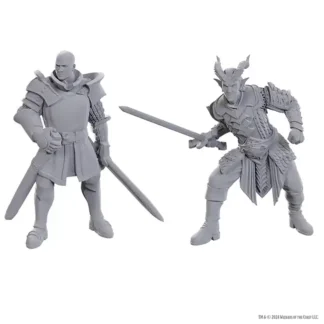Baldur's Gate 3: Ulder Ravengard & Zevlor (D&D Nolzur's Marvelous Miniatures Special Edition)