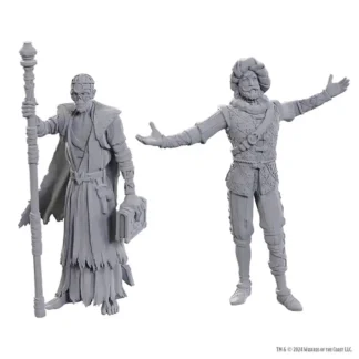 Baldur's Gate 3: Volo & Withers (D&D Nolzur's Marvelous Miniatures Special Edition)