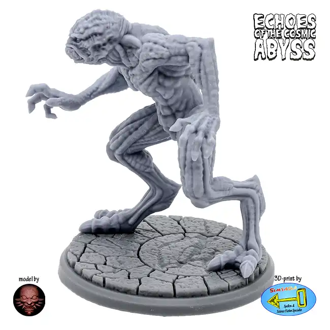 Ghast 1 (EotCA, resin 3D print) - Afbeelding 2