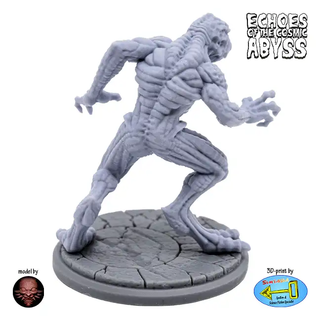 Ghast 1 (EotCA, resin 3D print) - Afbeelding 3