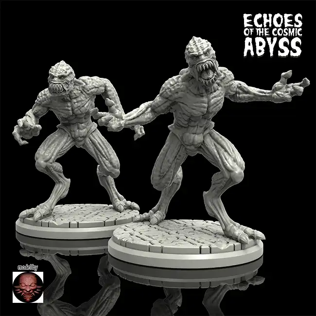 Ghast 1 (EotCA, resin 3D print) - Afbeelding 4