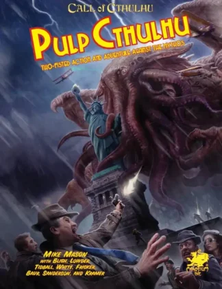 Pulp Cthulhu (CoC RPG)