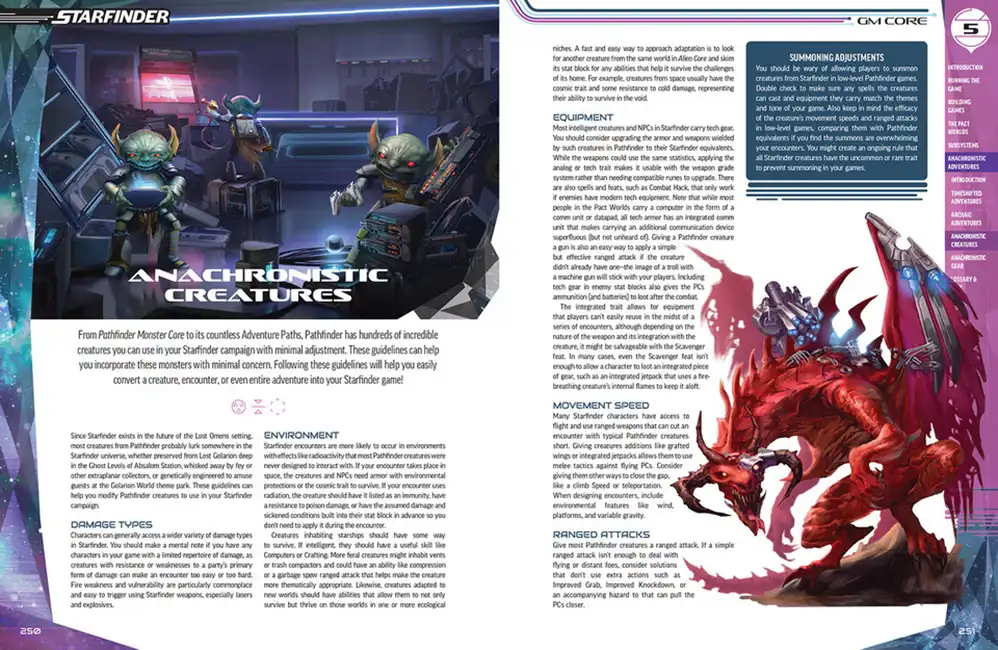 Starfinder GM Core -pocket edition (S2) - Afbeelding 4