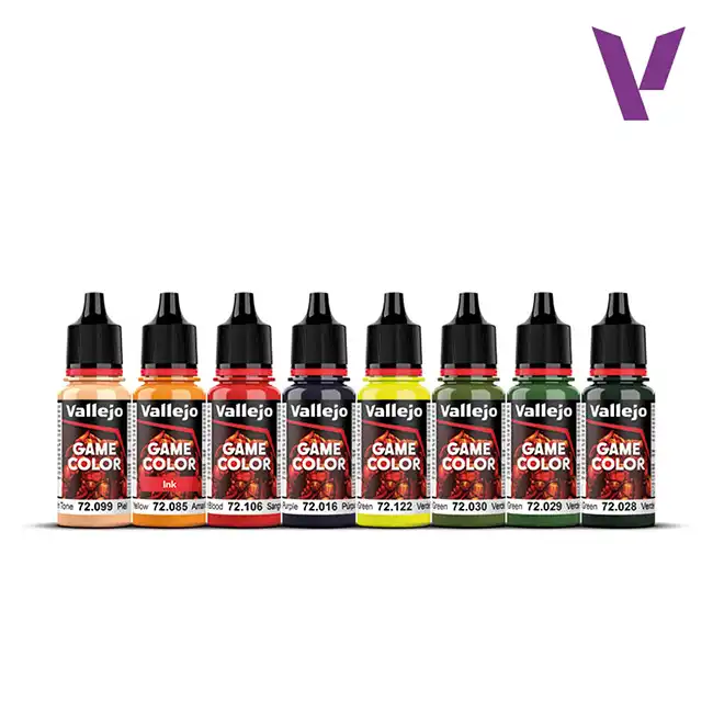 Orcs & Goblins (Vallejo Fantasy Color Series), 8x18ml - Afbeelding 3