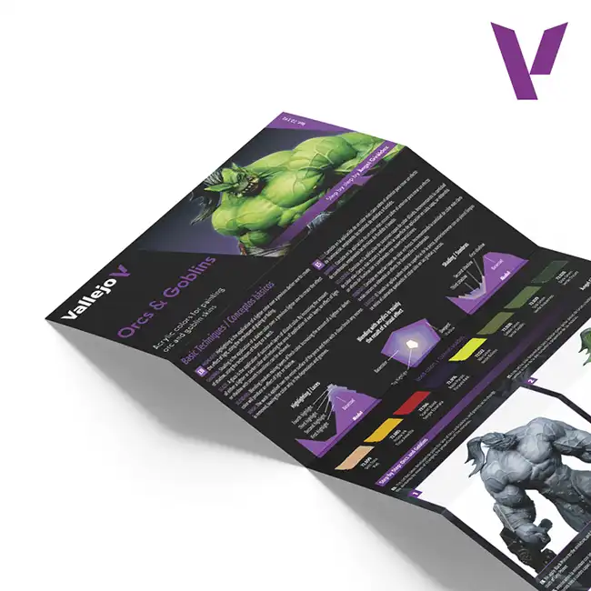 Orcs & Goblins (Vallejo Fantasy Color Series), 8x18ml - Afbeelding 4