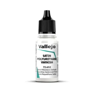 Satin Polyurethane Varnish, 18 ml