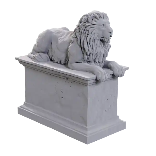 (Animated) Stone Lion (Wizkids Deep Cuts)(2) - Afbeelding 5