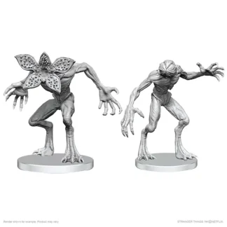 Demogorgons (Stranger Things Unpainted Miniatures)(2)