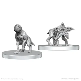 Demodogs (Stranger Things Unpainted Miniatures)(2)