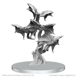 Demobat Swarm (Stranger Things Unpainted Miniatures)(1)