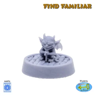 Imp familiar (Find Familiar Volume 1, 3D print, resin)