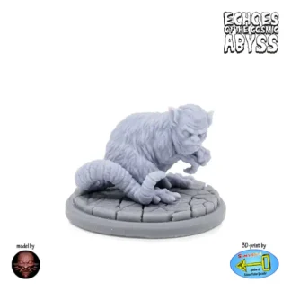 Rat Thing (EotCA, resin 3D print)