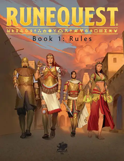 Runequest Starter Set - Afbeelding 2