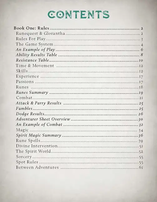 Runequest Starter Set - Afbeelding 3