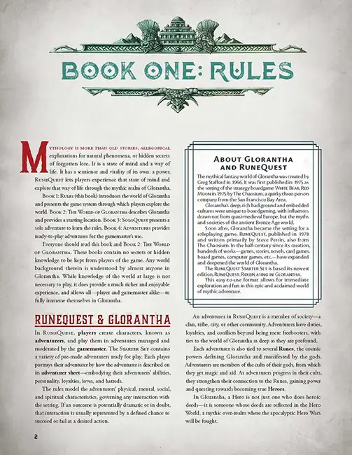 Runequest Starter Set - Afbeelding 4