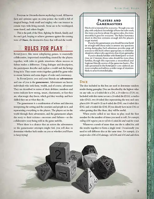 Runequest Starter Set - Afbeelding 5