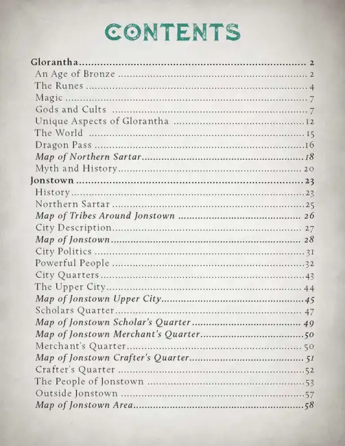Runequest Starter Set - Afbeelding 7