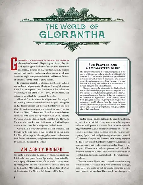 Runequest Starter Set - Afbeelding 8