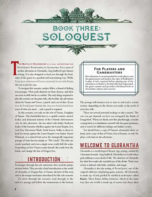 Runequest Starter Set - Afbeelding 12