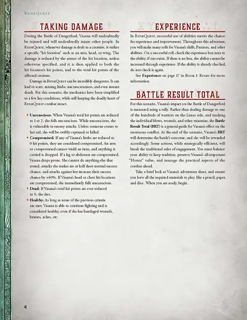 Runequest Starter Set - Afbeelding 14