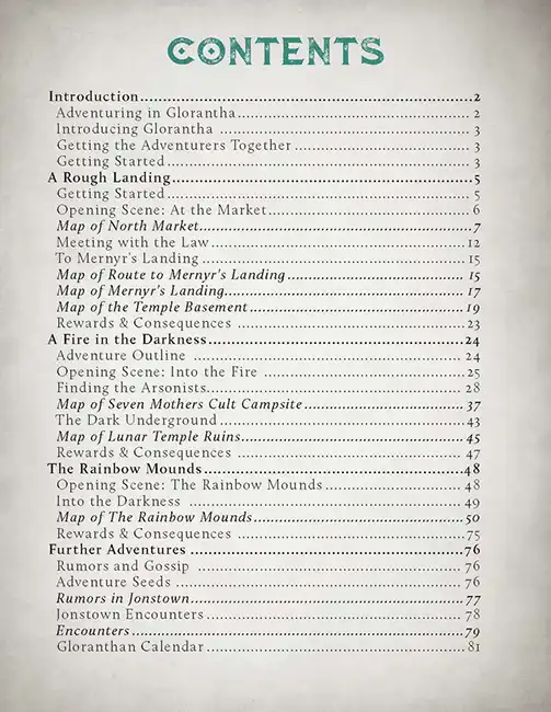 Runequest Starter Set - Afbeelding 16