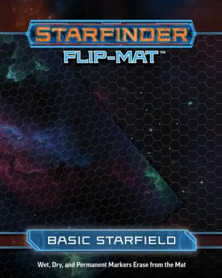 Starfinder Flip-Mat: Basic Starfield (accessory)