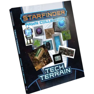 Starfinder: Tech Terrain Pawn Collection (accessory)