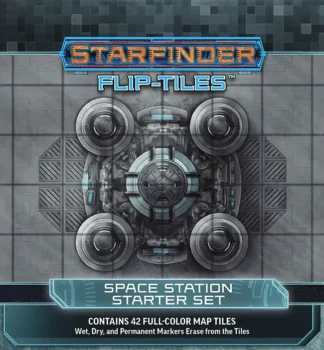 Starfinder Flip-Tiles: Space Station Starter Set (accessory)