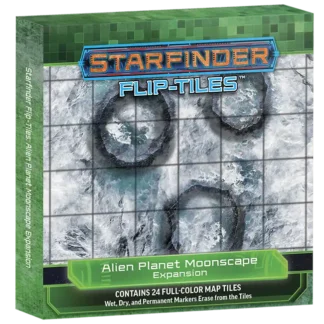 Starfinder Flip-Tiles: Alien Planet Moonscape Expansion (accessory)