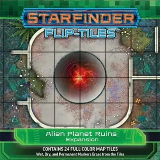 Starfinder Flip-Tiles: Alien Planet Ruins Expansion (accessory)