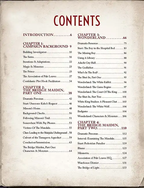 Call of Cthulhu: The Sutra of Pale Leaves - Carcosa Manifest - Afbeelding 4