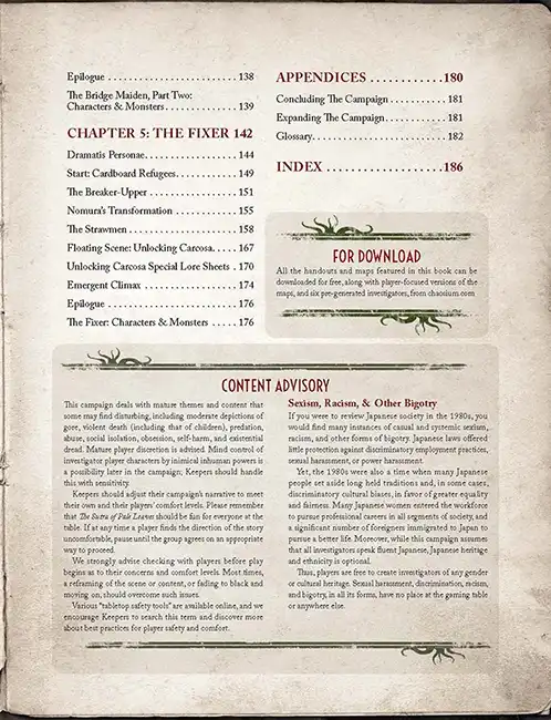 Call of Cthulhu: The Sutra of Pale Leaves - Carcosa Manifest - Afbeelding 6