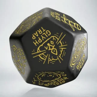 Trap Generator Die, Black & Yellow (1)