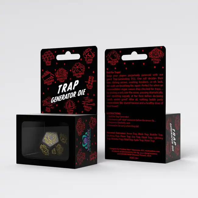 Trap Generator Die, Black & Yellow (1) - Afbeelding 2