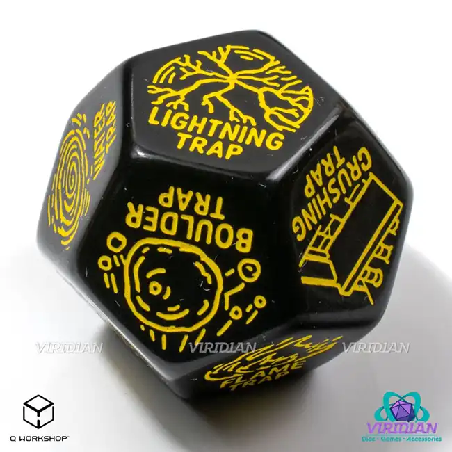 Trap Generator Die, Black & Yellow (1) - Afbeelding 3