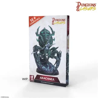 Dungeons & Lasers: Arachnea