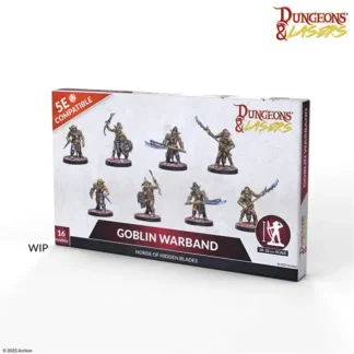Dungeons & Lasers: Goblin Warband
