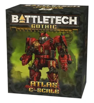 Battletech - Gothic, 100mm Atlas C-Scale