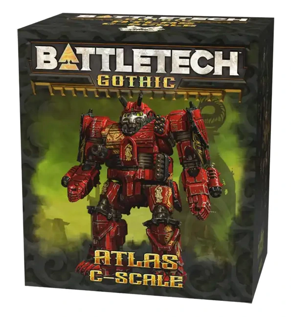 Battletech - Gothic, 100mm Atlas C-Scale