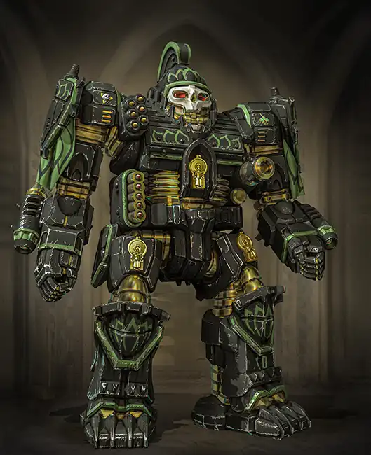 Battletech - Gothic, 100mm Atlas C-Scale - Afbeelding 3