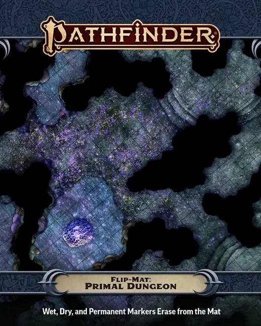 Pathfinder Flip-Mat: Primal Dungeon (accessory)