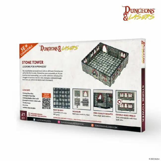 Dungeons & Lasers: Stone Tower - Afbeelding 2