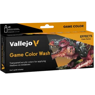Game Color Wash (Effects Color Series), 8x18ml