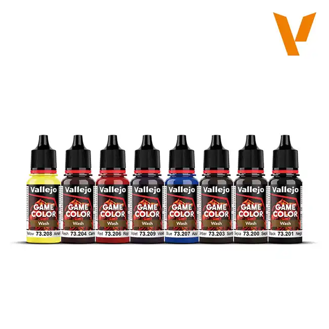 Game Color Wash (Effects Color Series), 8x18ml - Image 3