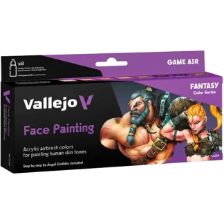 Face Painting(Fantasy Color Series), 8x18ml