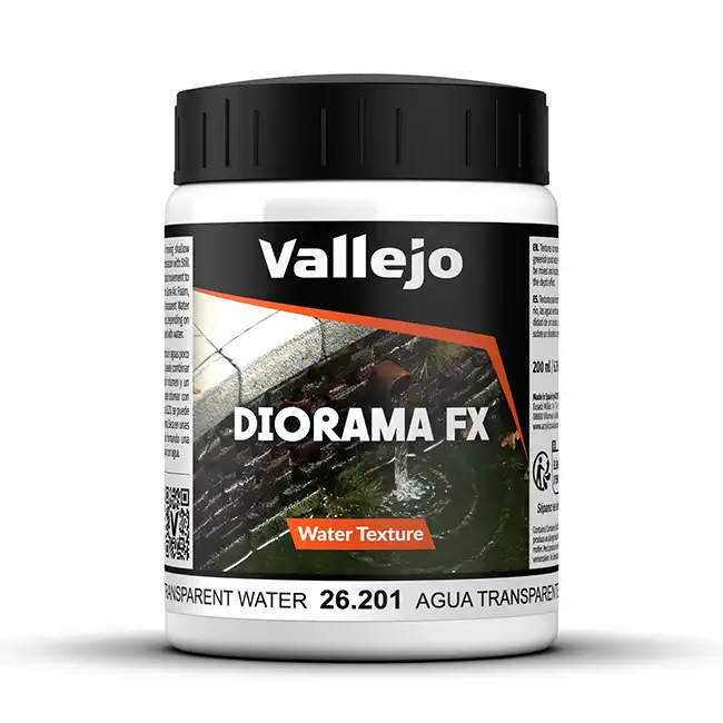 Transparent Water, 200 ml (Diorama FX)
