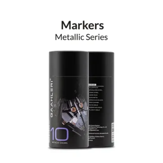Metallic Series Marker Set (10)