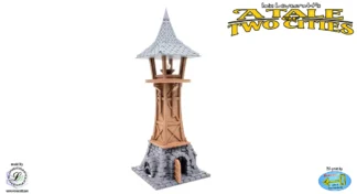 The Light Keeper (A Tale of Two Cities 3D print, PLA)